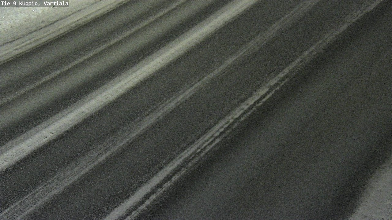 Kelikamerat Kuva Tie 9 Kuopio, Vartiala, Kuopio, Pohjois-Savo