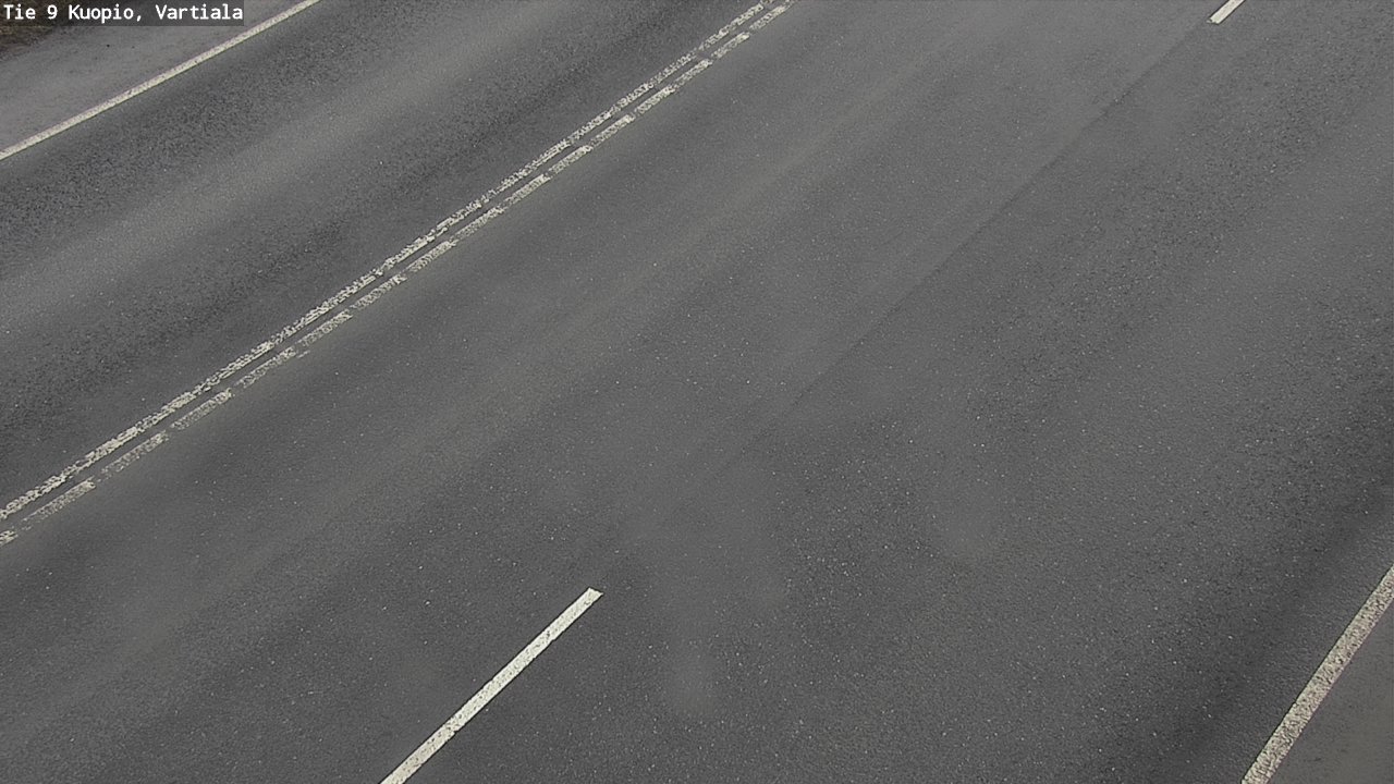 Weather Camera Image Road 9 Kuopio, Vartiala, Kuopio, Pohjois-Savo
