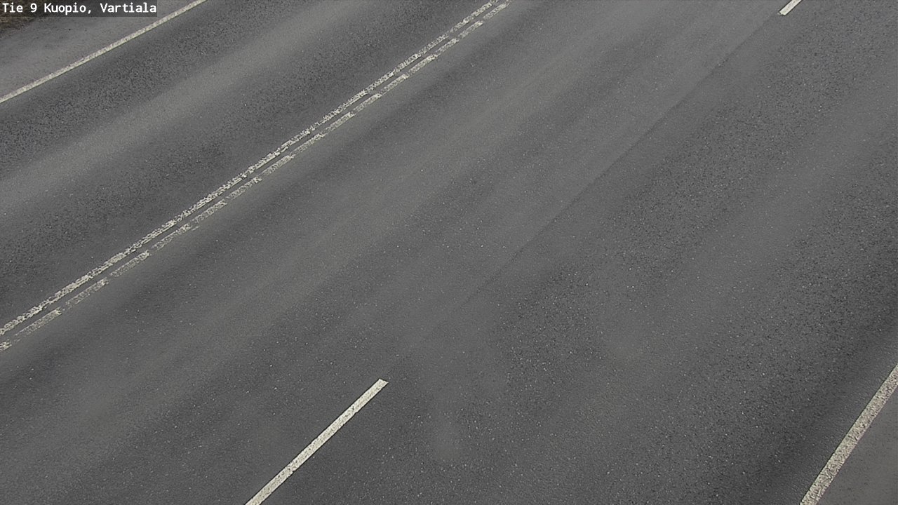 Weather Camera Image Road 9 Kuopio, Vartiala, Kuopio, Pohjois-Savo
