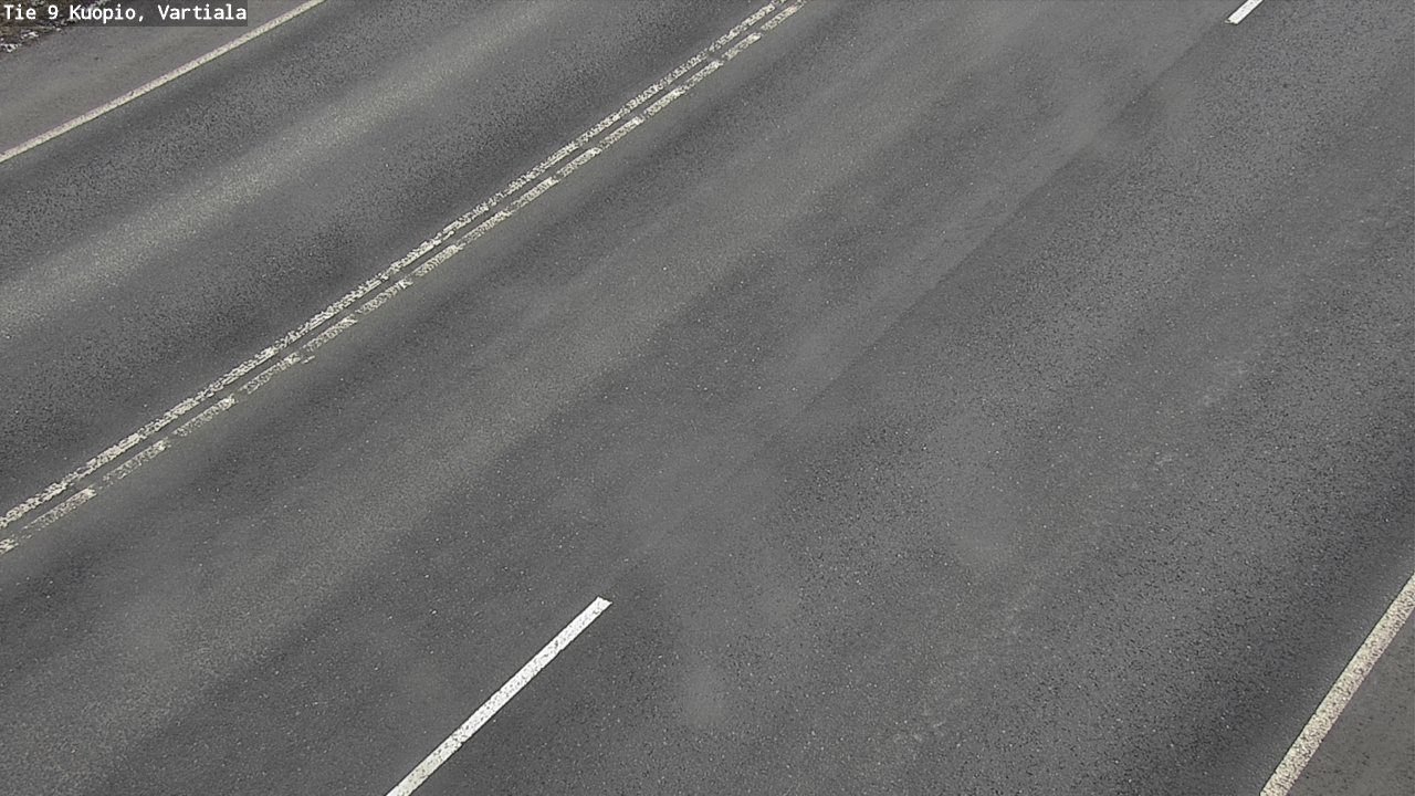 Kelikamerat Kuva Tie 9 Kuopio, Vartiala, Kuopio, Pohjois-Savo