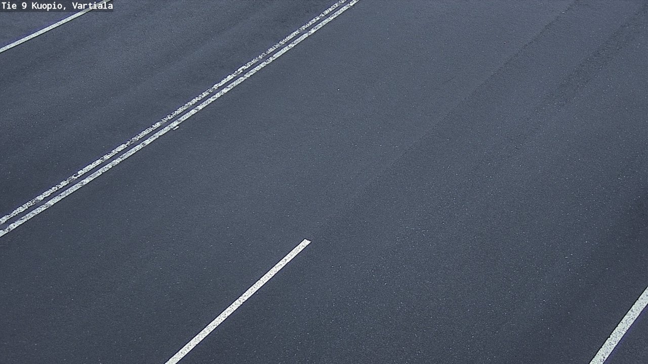 Weather Camera Image Väg 9 Kuopio, Vartiala, Kuopio, Pohjois-Savo