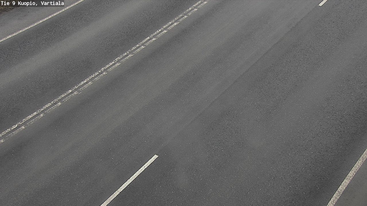 Weather Camera Image Road 9 Kuopio, Vartiala, Kuopio, Pohjois-Savo