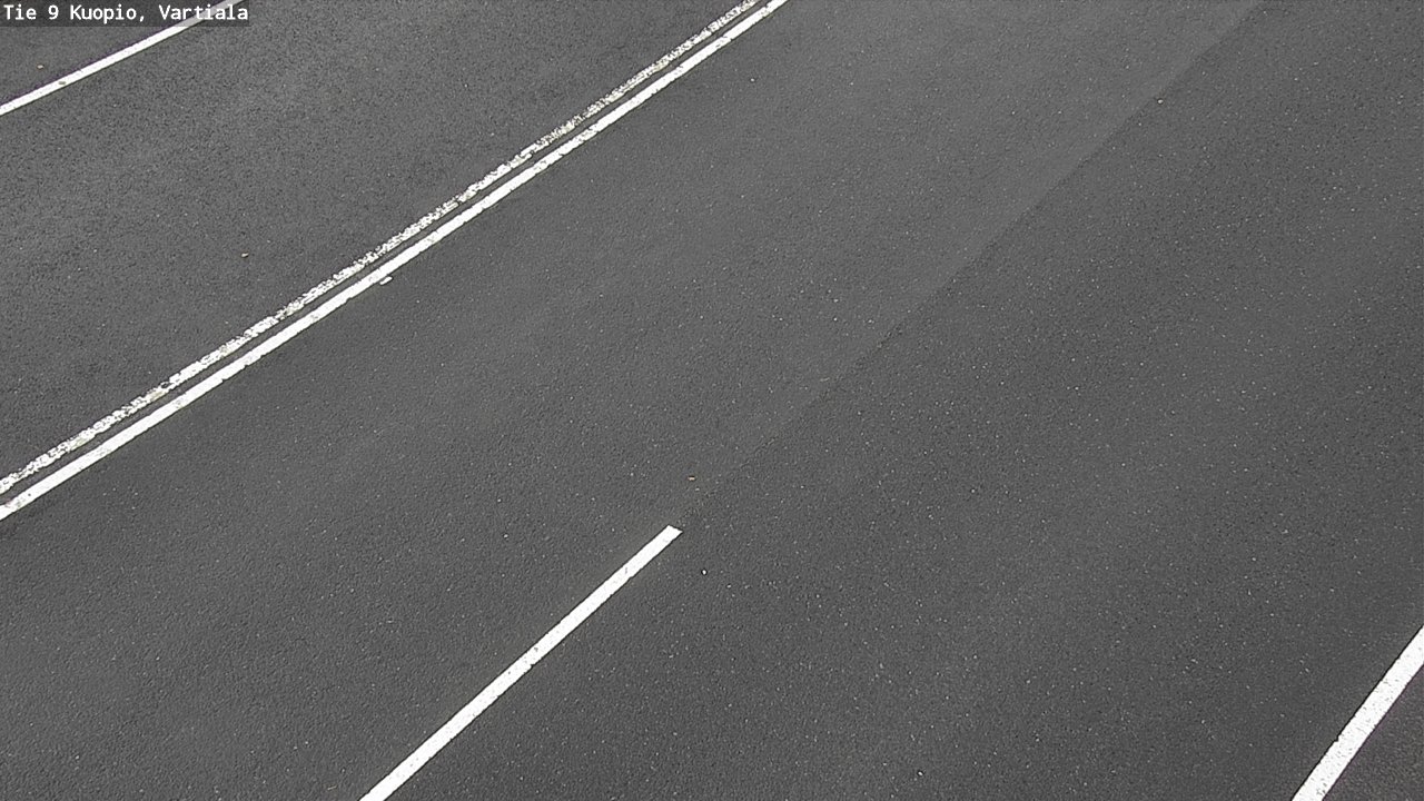 Kelikamerat Kuva Tie 9 Kuopio, Vartiala, Kuopio, Pohjois-Savo