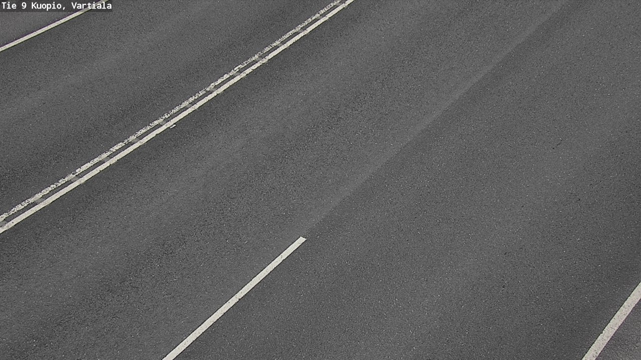 Weather Camera Image Road 9 Kuopio, Vartiala, Kuopio, Pohjois-Savo