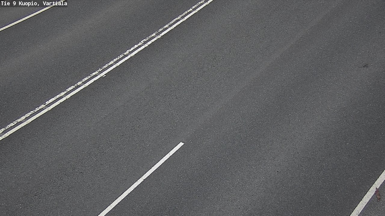 Kelikamerat Kuva Tie 9 Kuopio, Vartiala, Kuopio, Pohjois-Savo