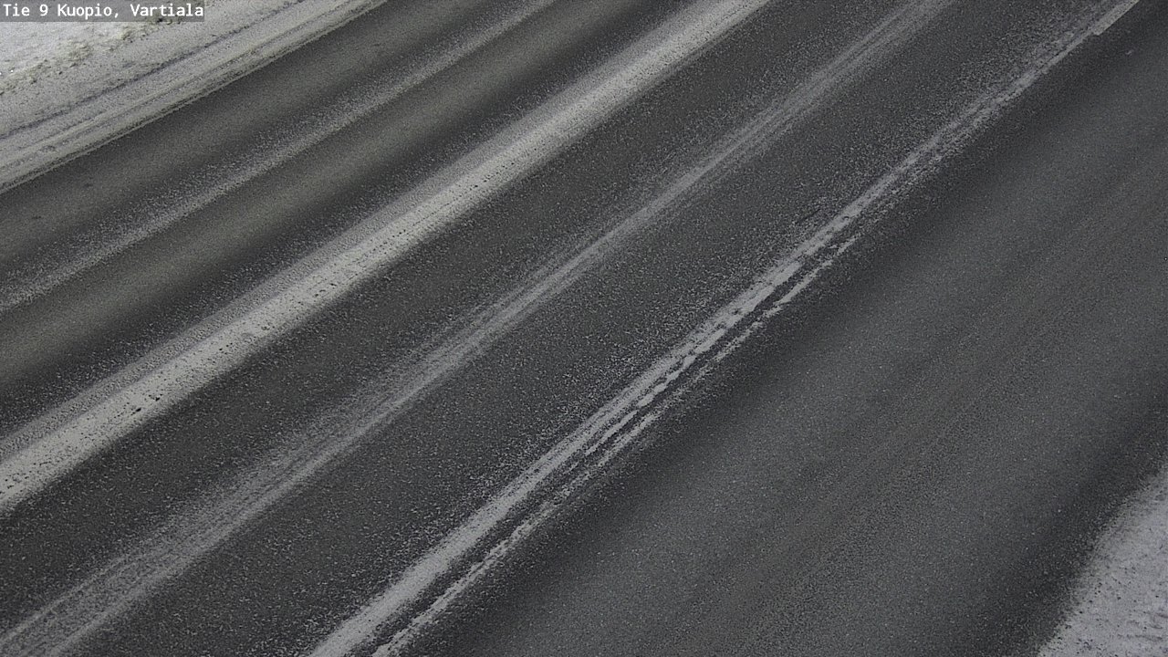 Kelikamerat Kuva Tie 9 Kuopio, Vartiala, Kuopio, Pohjois-Savo