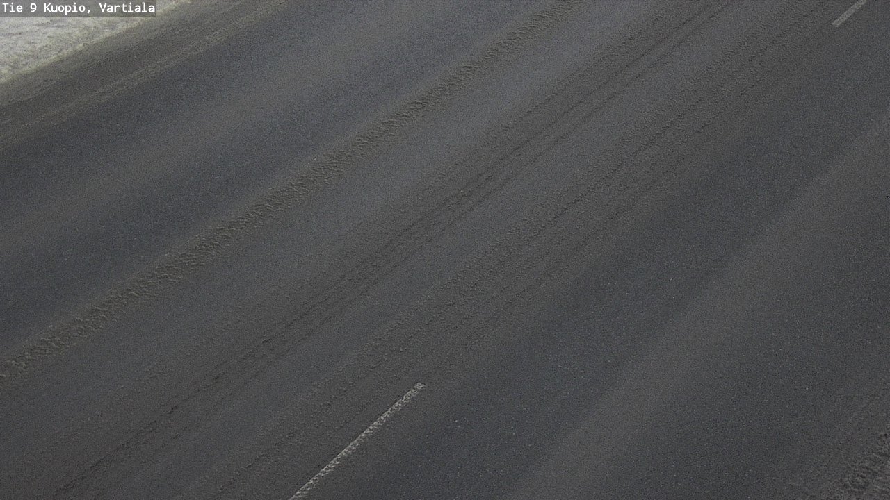 Weather Camera Image Road 9 Kuopio, Vartiala, Kuopio, Pohjois-Savo