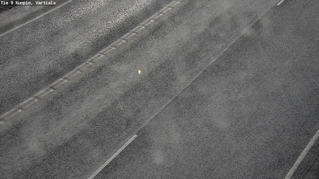 Kelikamerat Kuva Tie 9 Kuopio, Vartiala, Kuopio, Pohjois-Savo