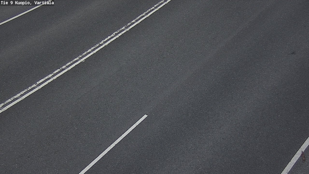 Kelikamerat Kuva Tie 9 Kuopio, Vartiala, Kuopio, Pohjois-Savo