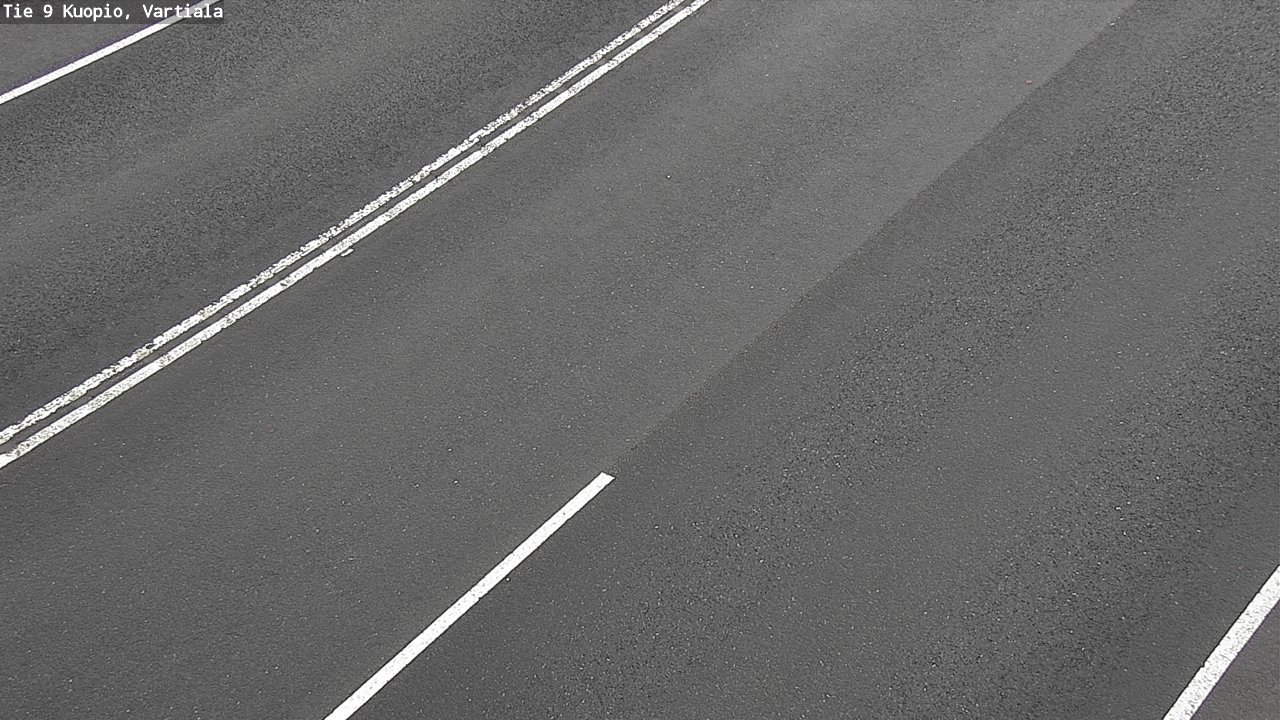 Weather Camera Image Väg 9 Kuopio, Vartiala, Kuopio, Pohjois-Savo