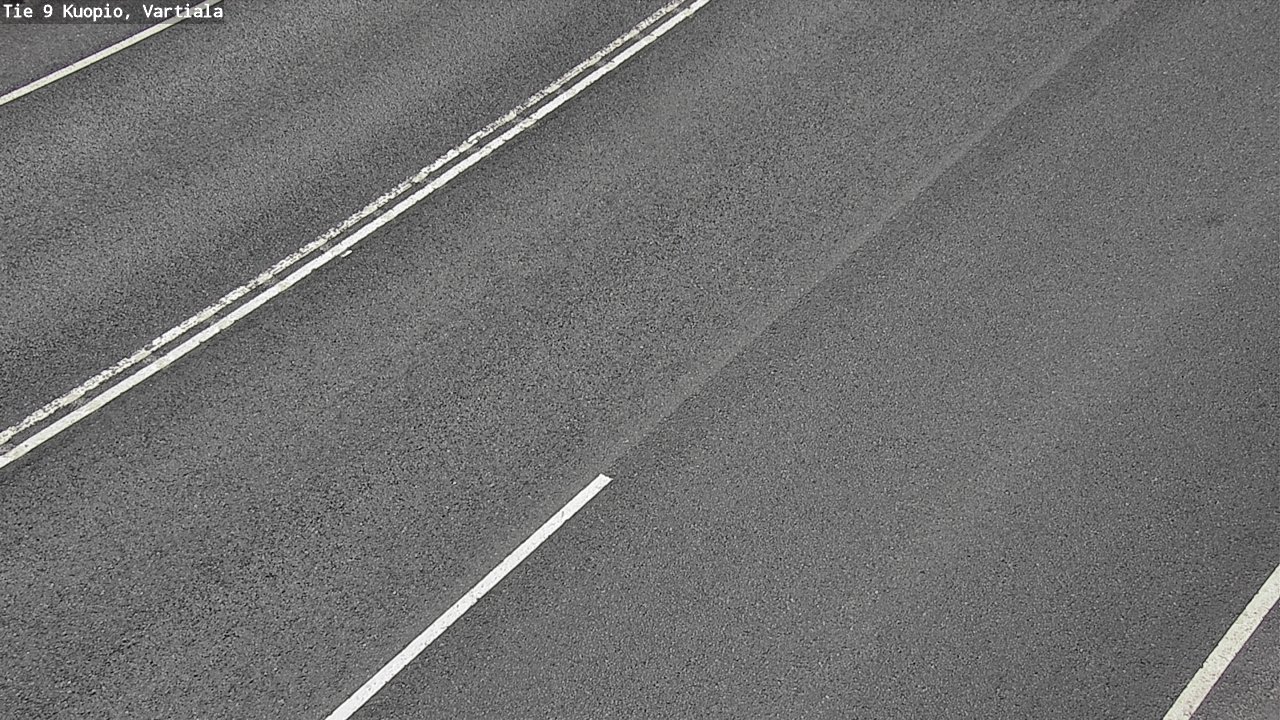 Kelikamerat Kuva Tie 9 Kuopio, Vartiala, Kuopio, Pohjois-Savo