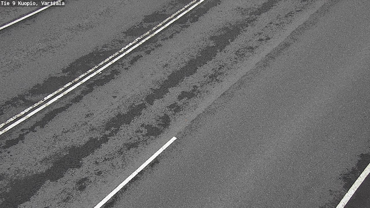 Weather Camera Image Väg 9 Kuopio, Vartiala, Kuopio, Pohjois-Savo