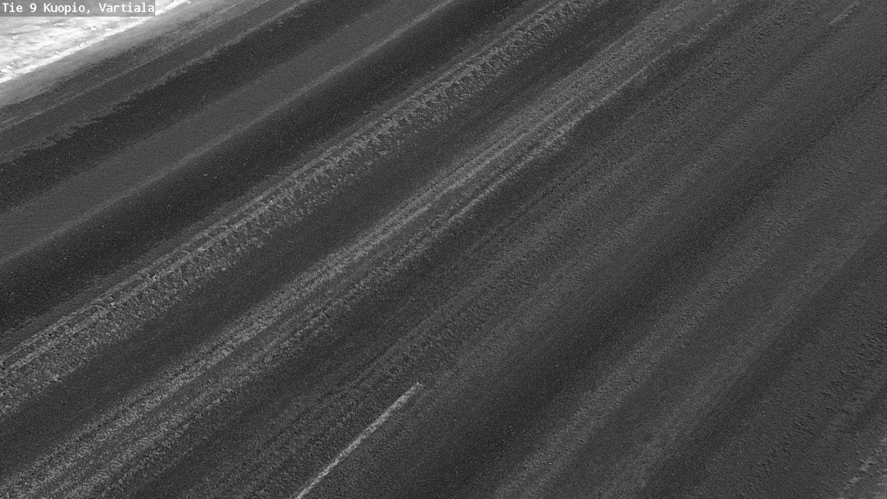 Weather Camera Image Road 9 Kuopio, Vartiala, Kuopio, Pohjois-Savo