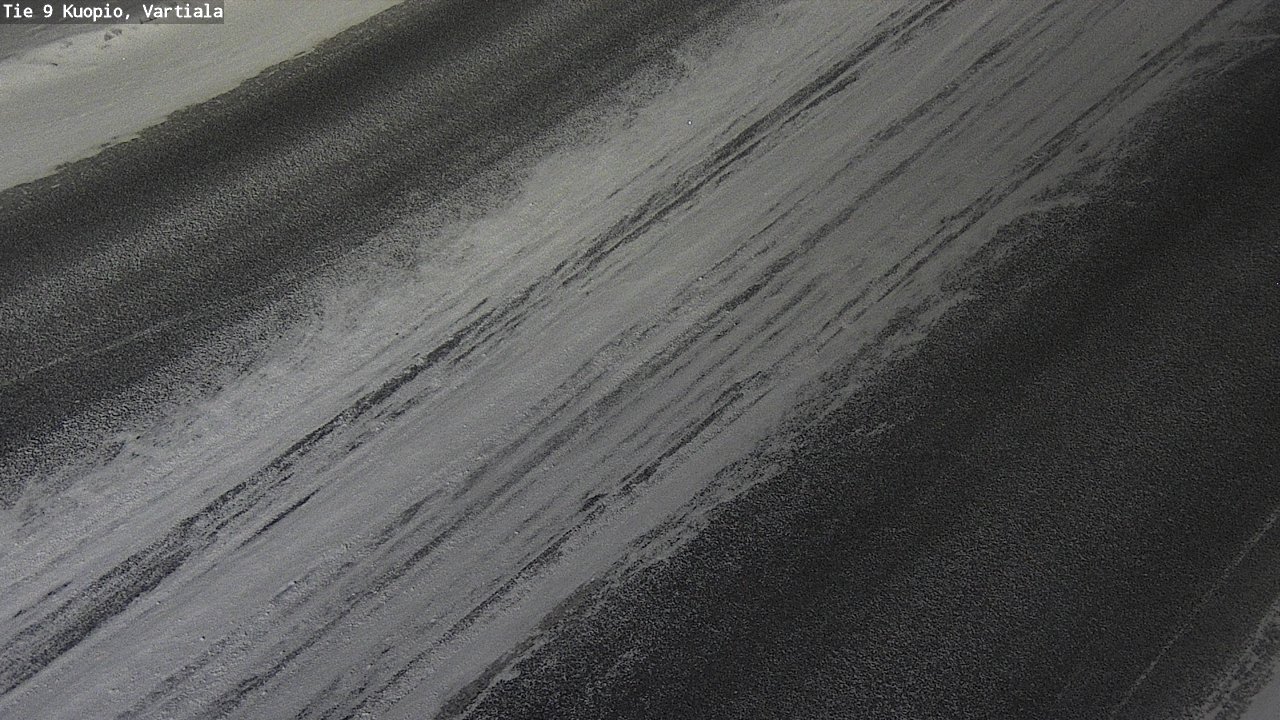 Kelikamerat Kuva Tie 9 Kuopio, Vartiala, Kuopio, Pohjois-Savo