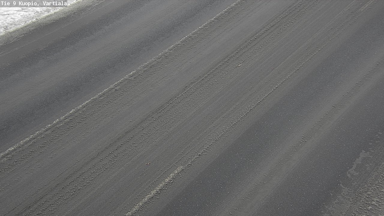 Weather Camera Image Road 9 Kuopio, Vartiala, Kuopio, Pohjois-Savo