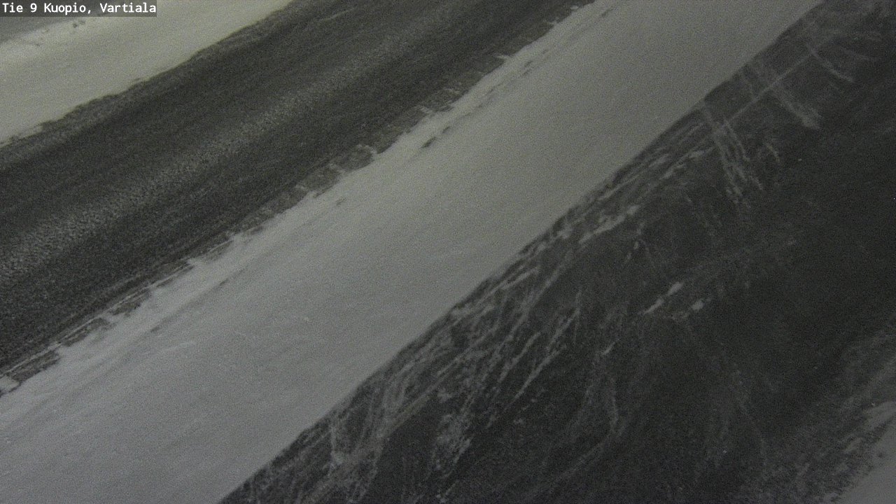 Kelikamerat Kuva Tie 9 Kuopio, Vartiala, Kuopio, Pohjois-Savo