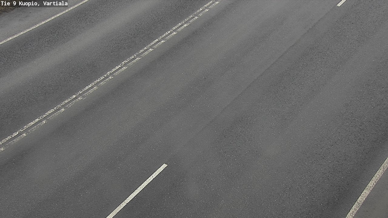 Weather Camera Image Road 9 Kuopio, Vartiala, Kuopio, Pohjois-Savo