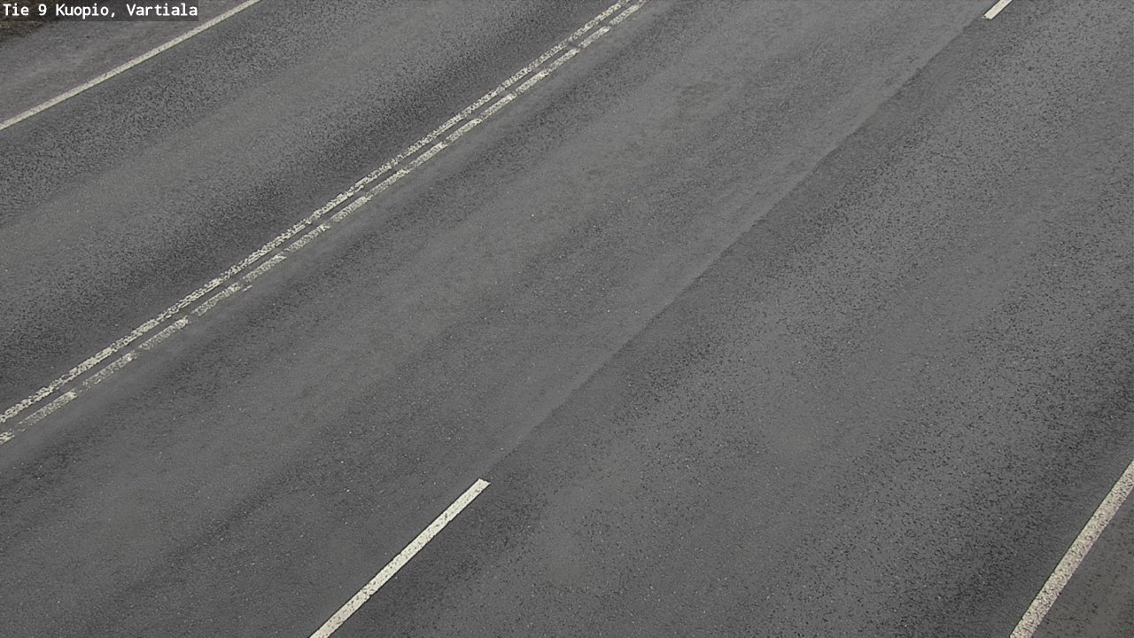 Weather Camera Image Road 9 Kuopio, Vartiala, Kuopio, Pohjois-Savo