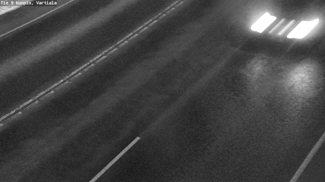 Kelikamerat Kuva Tie 9 Kuopio, Vartiala, Kuopio, Pohjois-Savo