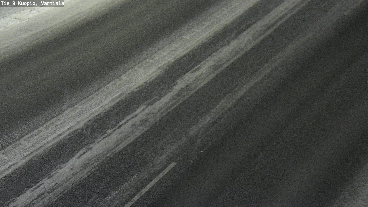 Kelikamerat Kuva Tie 9 Kuopio, Vartiala, Kuopio, Pohjois-Savo