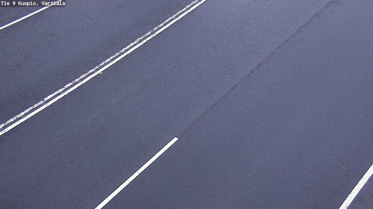 Kelikamerat Kuva Tie 9 Kuopio, Vartiala, Kuopio, Pohjois-Savo