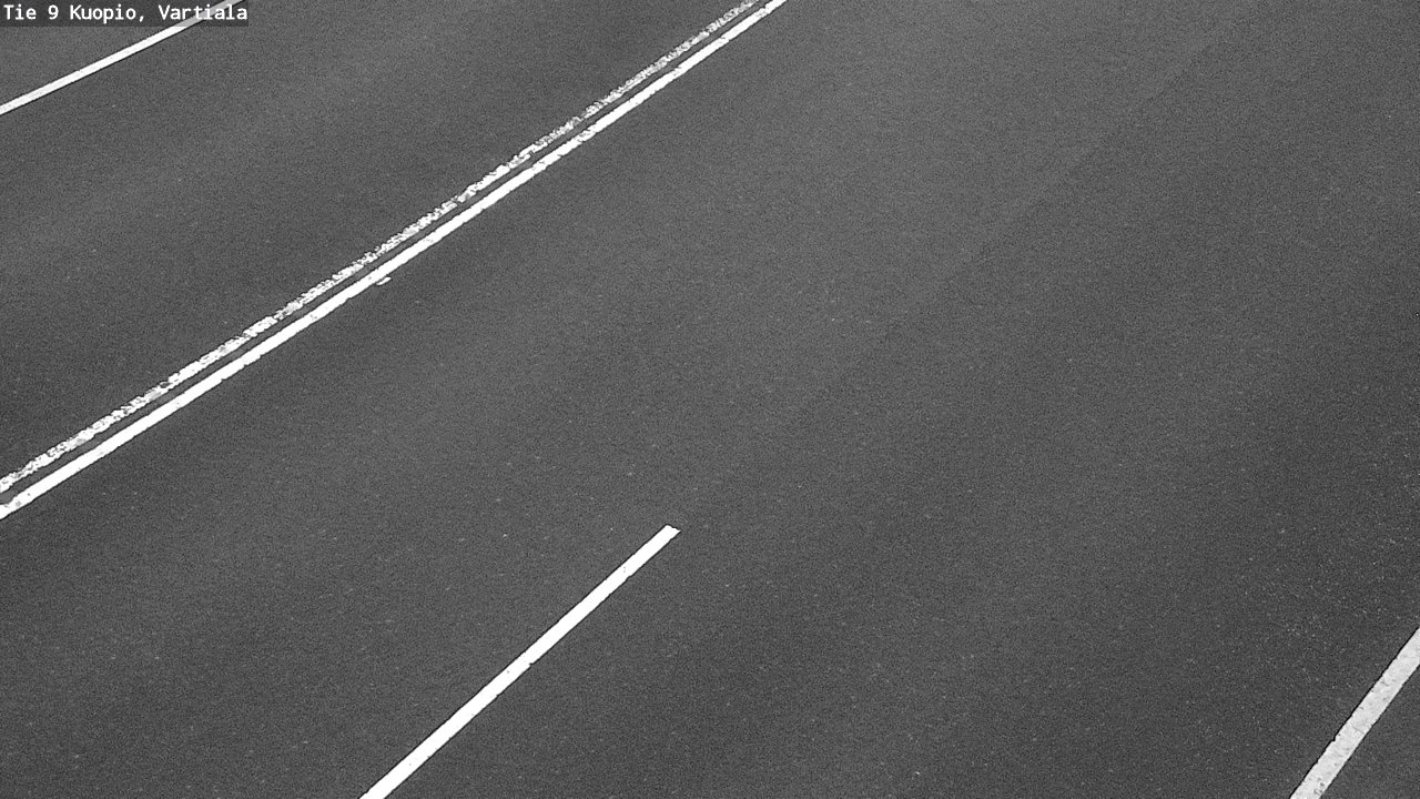 Weather Camera Image Road 9 Kuopio, Vartiala, Kuopio, Pohjois-Savo
