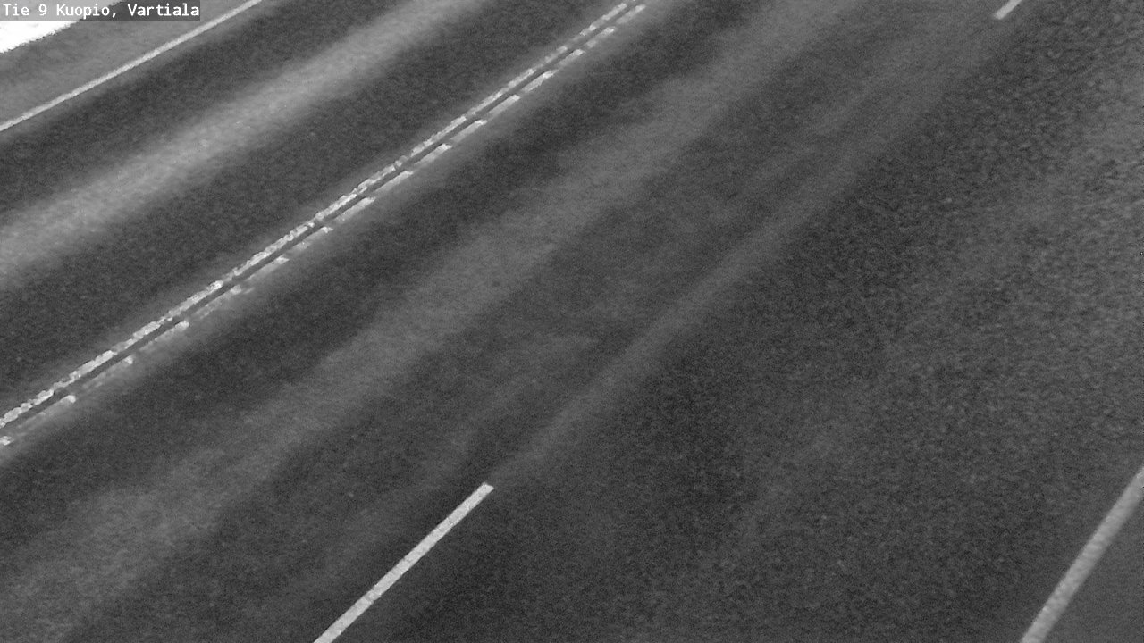 Kelikamerat Kuva Tie 9 Kuopio, Vartiala, Kuopio, Pohjois-Savo