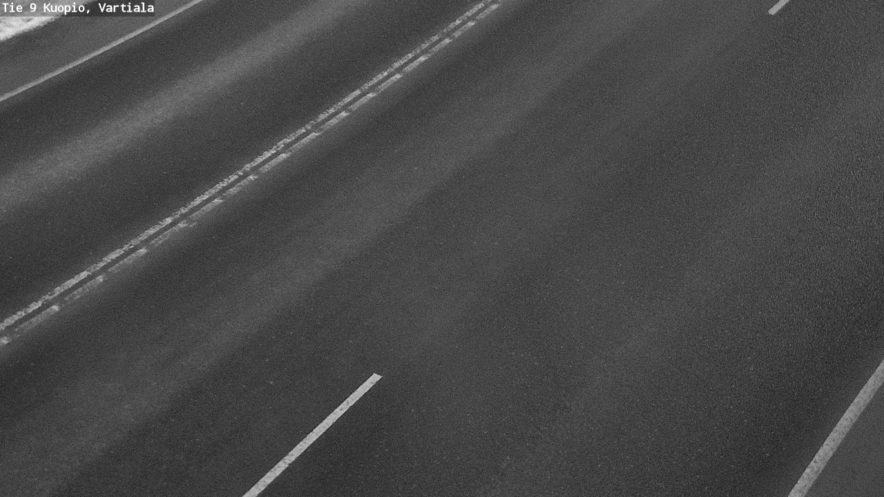 Kelikamerat Kuva Tie 9 Kuopio, Vartiala, Kuopio, Pohjois-Savo