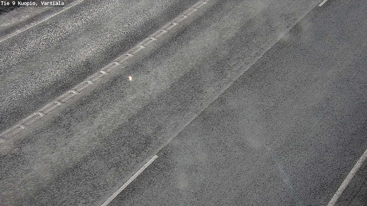 Kelikamerat Kuva Tie 9 Kuopio, Vartiala, Kuopio, Pohjois-Savo