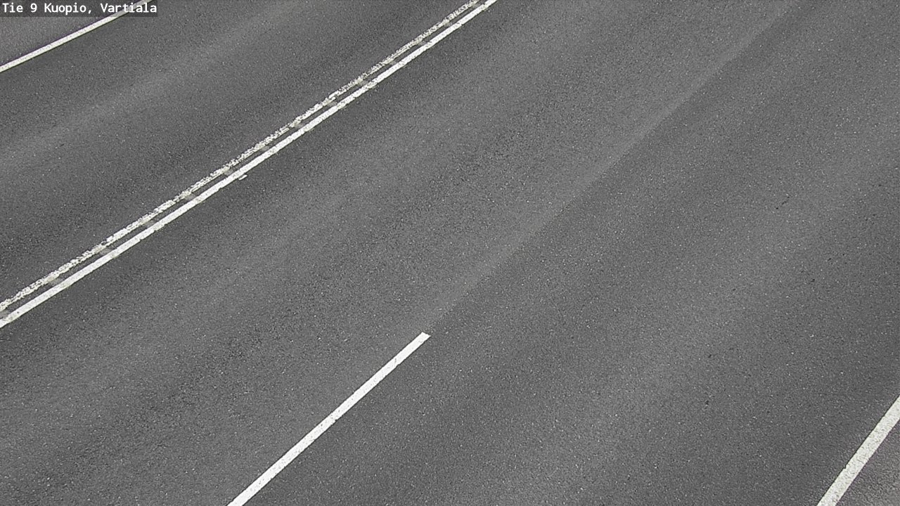 Weather Camera Image Road 9 Kuopio, Vartiala, Kuopio, Pohjois-Savo