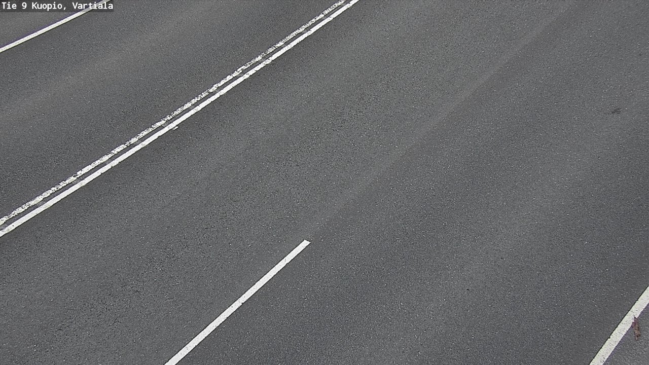 Kelikamerat Kuva Tie 9 Kuopio, Vartiala, Kuopio, Pohjois-Savo