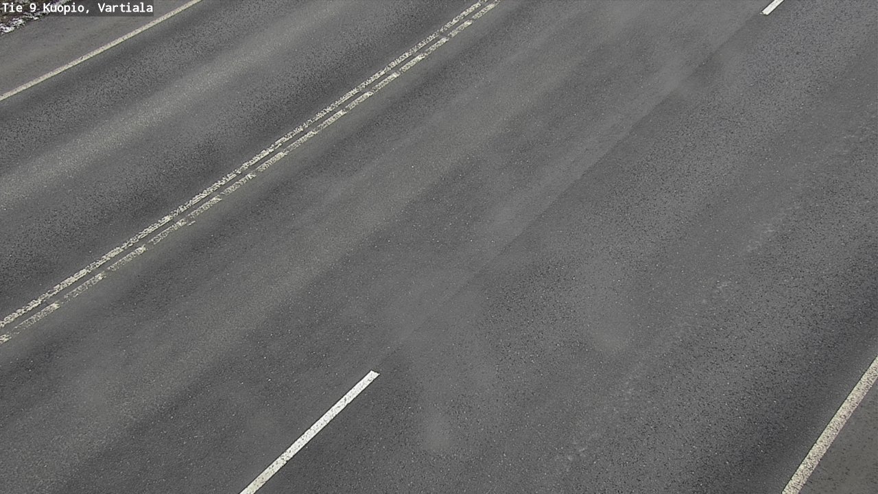 Kelikamerat Kuva Tie 9 Kuopio, Vartiala, Kuopio, Pohjois-Savo