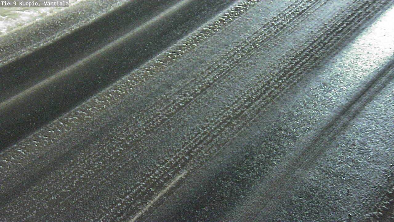 Weather Camera Image Road 9 Kuopio, Vartiala, Kuopio, Pohjois-Savo