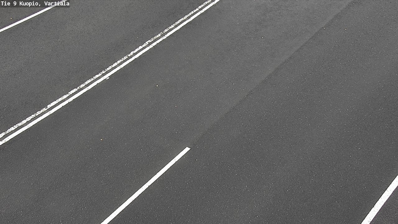 Kelikamerat Kuva Tie 9 Kuopio, Vartiala, Kuopio, Pohjois-Savo
