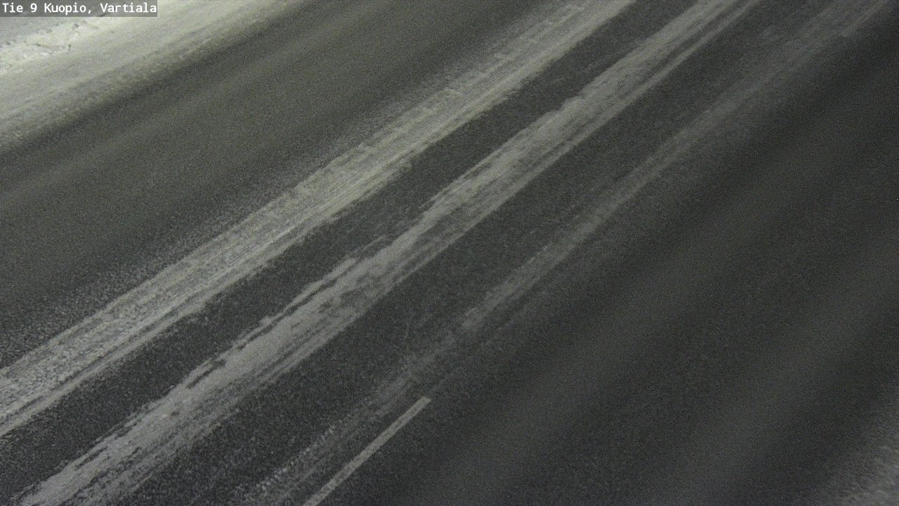 Kelikamerat Kuva Tie 9 Kuopio, Vartiala, Kuopio, Pohjois-Savo