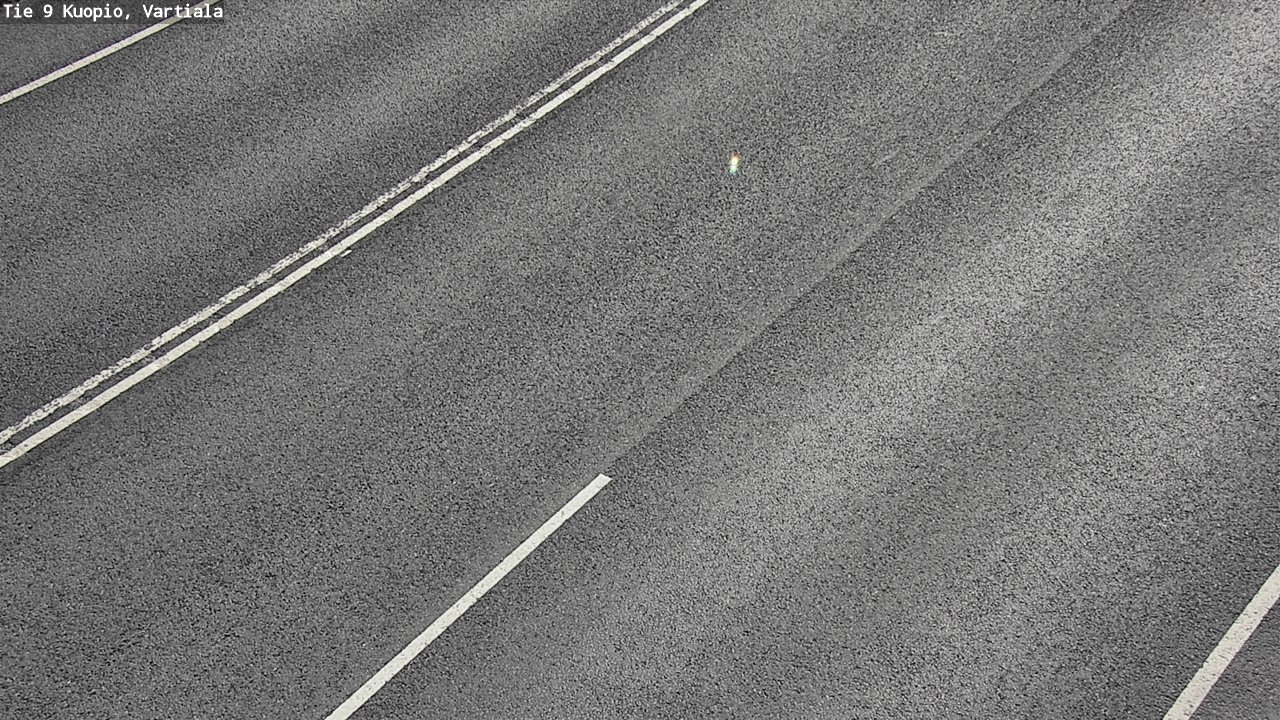 Kelikamerat Kuva Tie 9 Kuopio, Vartiala, Kuopio, Pohjois-Savo