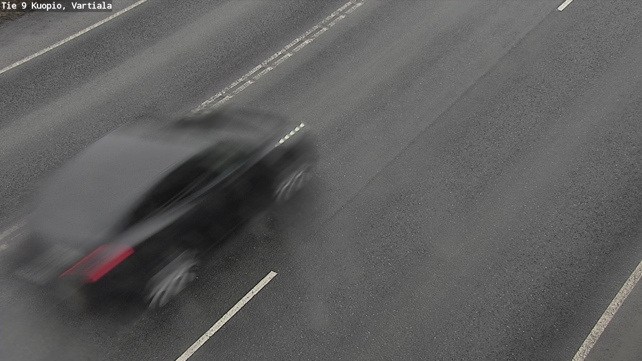 Weather Camera Image Road 9 Kuopio, Vartiala, Kuopio, Pohjois-Savo