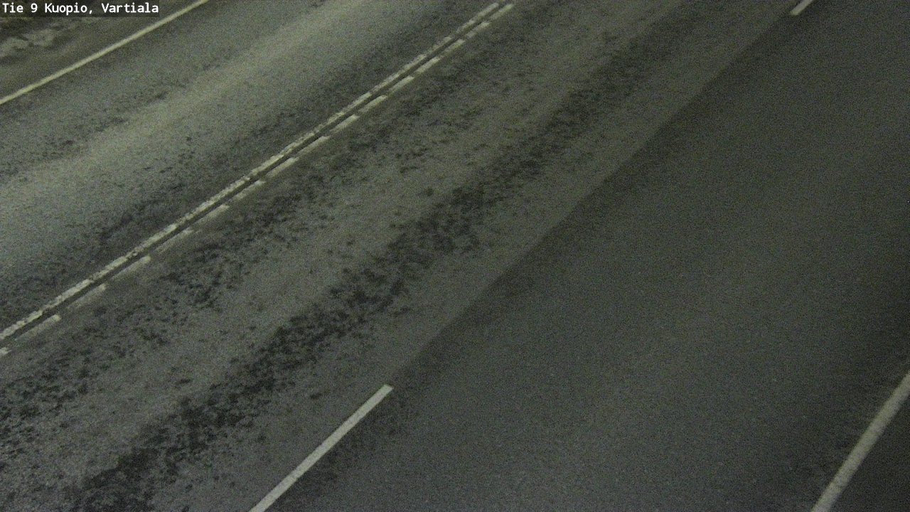 Kelikamerat Kuva Tie 9 Kuopio, Vartiala, Kuopio, Pohjois-Savo