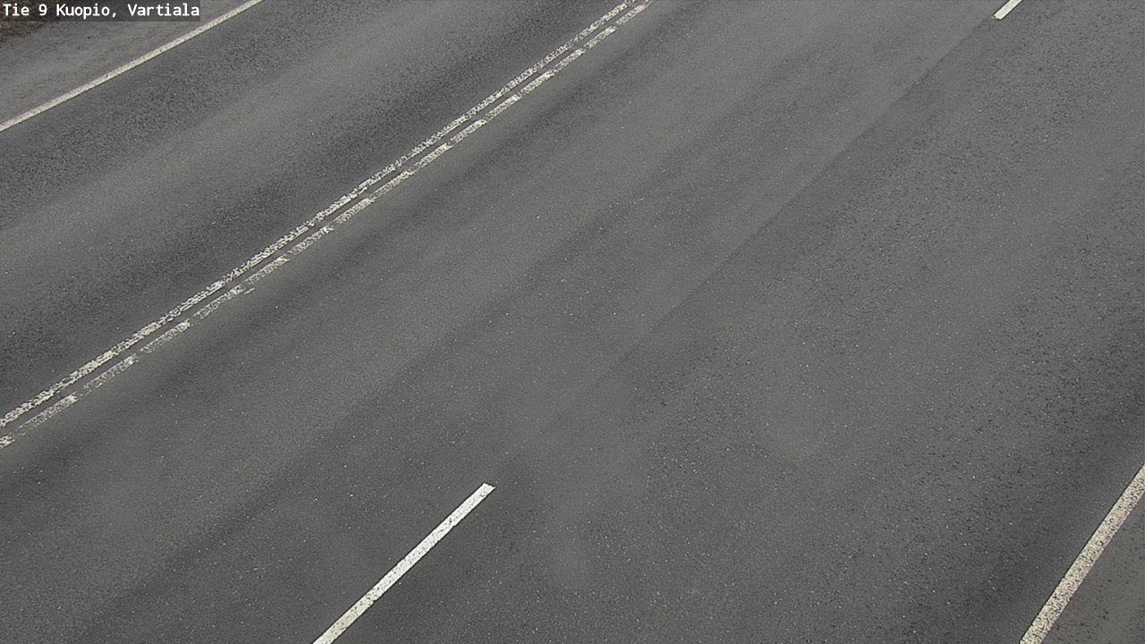 Weather Camera Image Road 9 Kuopio, Vartiala, Kuopio, Pohjois-Savo