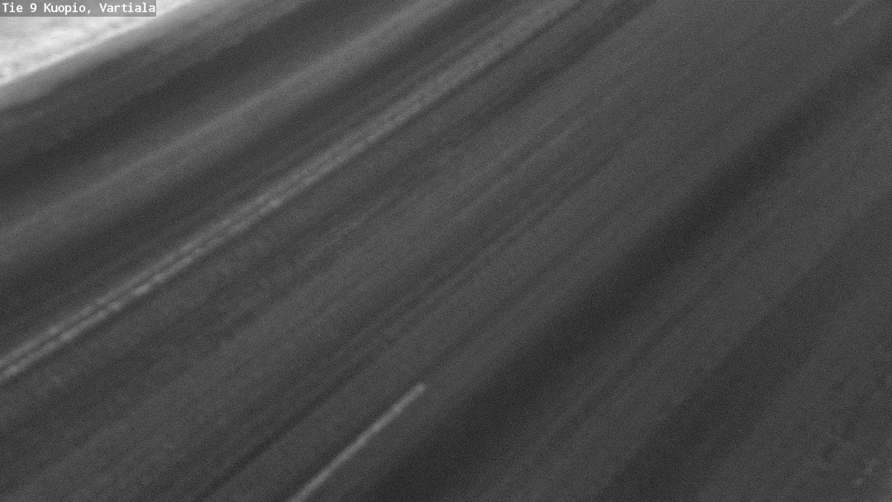 Weather Camera Image Road 9 Kuopio, Vartiala, Kuopio, Pohjois-Savo