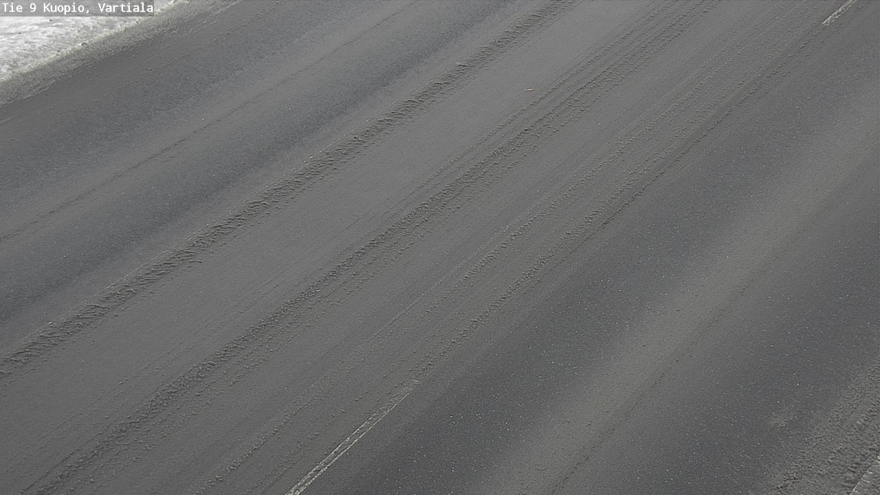 Weather Camera Image Road 9 Kuopio, Vartiala, Kuopio, Pohjois-Savo