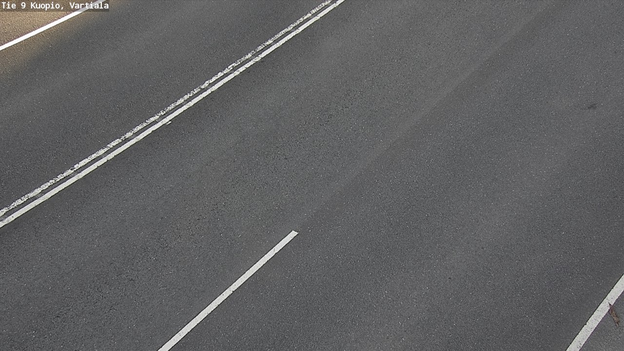 Kelikamerat Kuva Tie 9 Kuopio, Vartiala, Kuopio, Pohjois-Savo