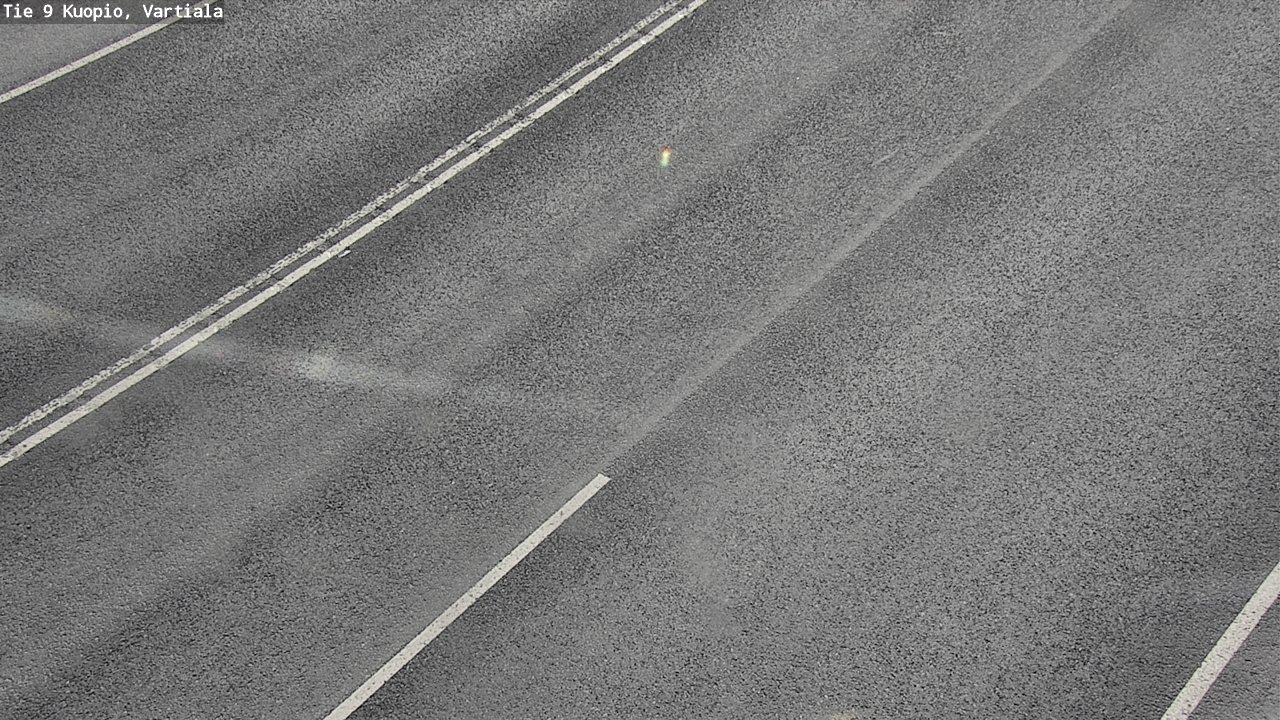 Weather Camera Image Väg 9 Kuopio, Vartiala, Kuopio, Pohjois-Savo