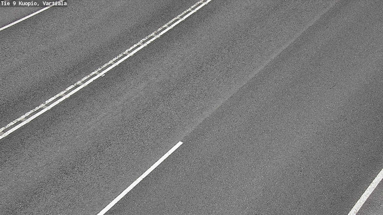 Weather Camera Image Road 9 Kuopio, Vartiala, Kuopio, Pohjois-Savo