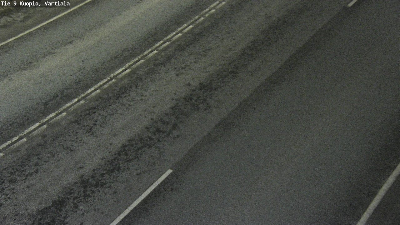 Kelikamerat Kuva Tie 9 Kuopio, Vartiala, Kuopio, Pohjois-Savo