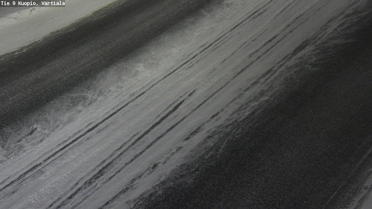 Kelikamerat Kuva Tie 9 Kuopio, Vartiala, Kuopio, Pohjois-Savo