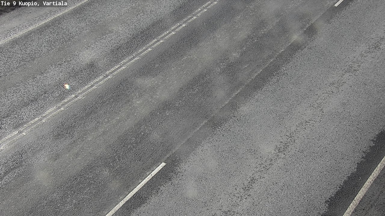 Kelikamerat Kuva Tie 9 Kuopio, Vartiala, Kuopio, Pohjois-Savo