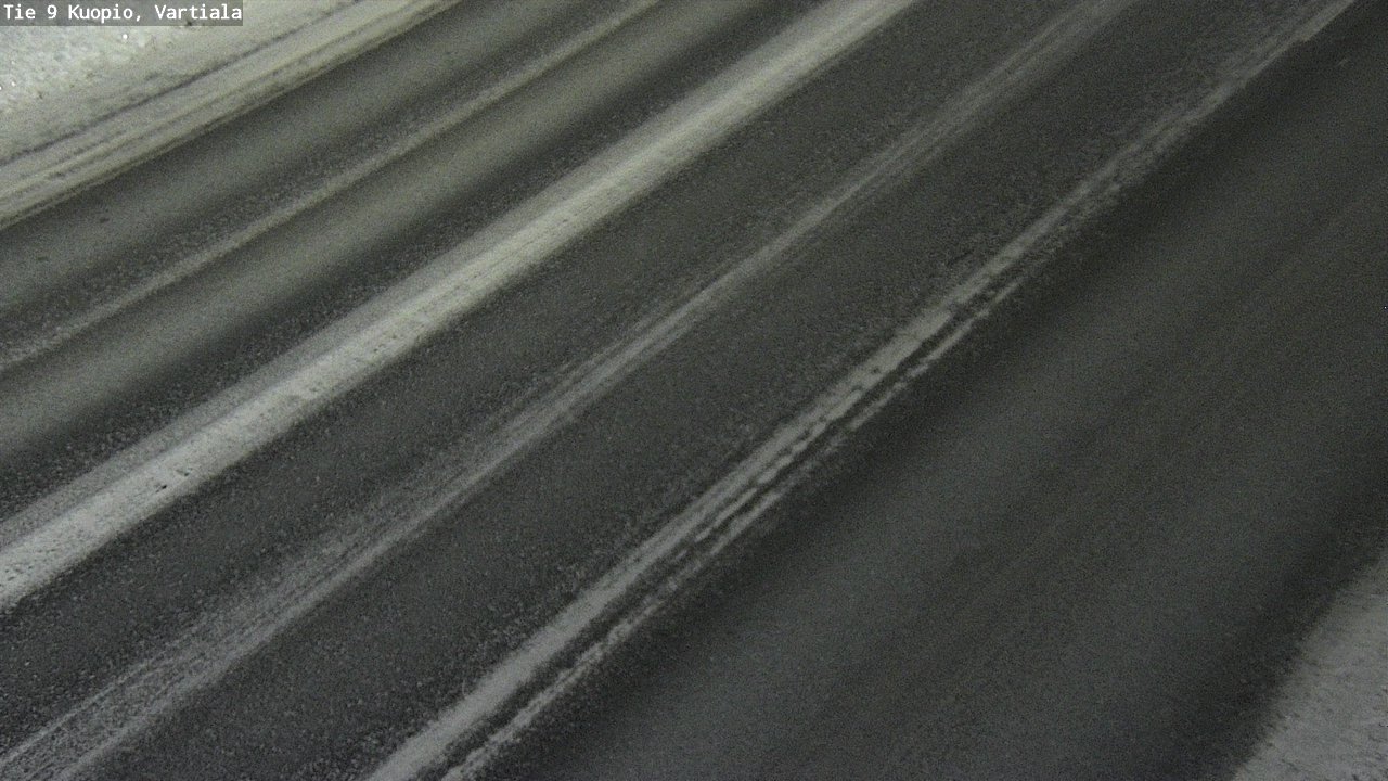 Kelikamerat Kuva Tie 9 Kuopio, Vartiala, Kuopio, Pohjois-Savo