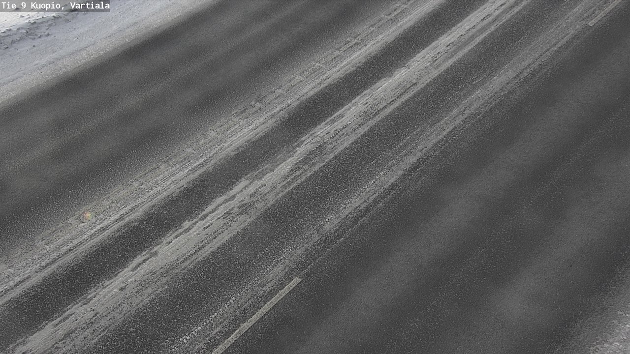 Kelikamerat Kuva Tie 9 Kuopio, Vartiala, Kuopio, Pohjois-Savo