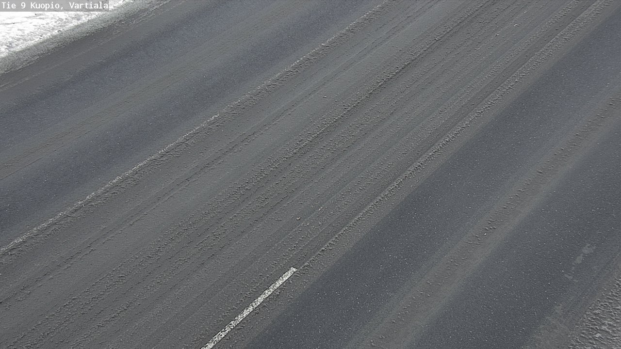 Weather Camera Image Road 9 Kuopio, Vartiala, Kuopio, Pohjois-Savo